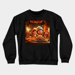 Thanksgiving Crewneck Sweatshirt